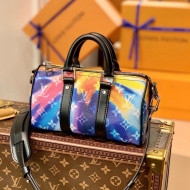 Louis Vuitton Keepall XS Bag in Monogram Sunset Canvas M80953 2022