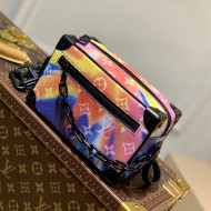 Louis Vuitton Mini Soft Trunk Box bag in Monogram Sunset Canvas M80952 2022