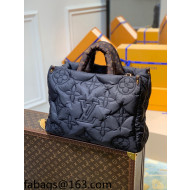 Louis Vuitton OnTheGO GM Tote bag in Black Padded Nylon M59005 Black 2022