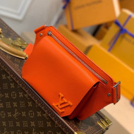 Louis Vuitton Men's Aerogram Leather New Slingbag M59625 Orange 2022
