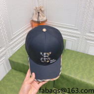 Burberry Baseball Hat Black 2022 0310141