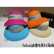 Dior Straw Wide Brim Hat 2022 040160