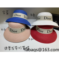 Dior Straw Wide Brim Hat 2022 040161