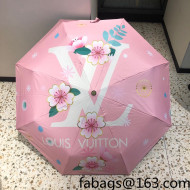 Louis Vuitton Umbrella Pink 2022 033163