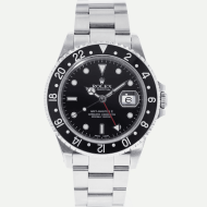 SUPER QUALITY – Rolex GMT-Master II 16710 – Men: Dial Color – Black, Bracelet - Stainless Steel, Case Size – 40mm, Max. Wrist Size - 7 inches