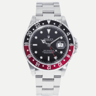 SUPER QUALITY – Rolex GMT-Master II 16710 – Men: Dial Color – Black & Red, Bracelet - Stainless Steel, Case Size – 40mm, Max. Wrist Size - 7 inches
