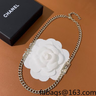 Chanel Boy Long Chain Neckalce 2022 040206