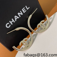 Chanel Hoop Earrings 2022 040251