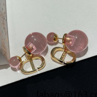 Dior Tribales Earrings Purple 2022 040258 