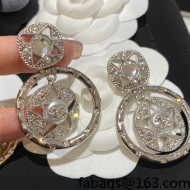 Chanel Star Earring Silver 2022 040261