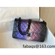 Chanel Gradient Medium Flap Bag A01112 Multicolor 2022 031437