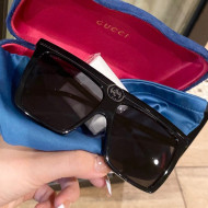 Gucci Sunglasses GG0733 Black 2022  