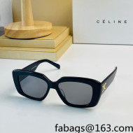 Celine Sunglasses CL4S216 Black 2022 032938