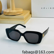 Celine Sunglasses CL4S216 Black 2022 032941