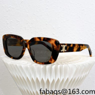 Celine Sunglasses CL4S216 Brown 2022 032943