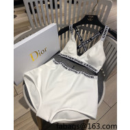 Dior Swimwear White 2022 032909