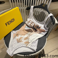 Fendi Swimwear White 2022 032923