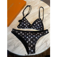 Louis Vuitton Swimwear Black/White 2022 032905