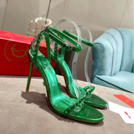 Christian Louboutin Neon High Heel Sandals 10cm Green 2022 032837