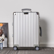 Rimowa Classic Fight Silver Luggage 20/26/30inches Light Grey 2022