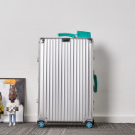 Rimowa Classic Fight Silver Luggage 20/26/30inches Sky Blue 2022