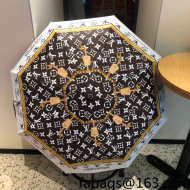 Louis Vuitton Umbrella Black 2022 36