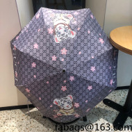 Gucci Tiger Umbrella Grey 2022 39