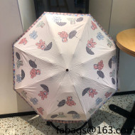 Burberry Umbrella Pink 2022 41