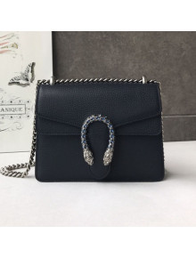 Gucci Dionysus Mini Leather Bag 421970 Dark Blue 