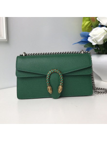 Gucci Dionysus Leather Small Shoulder Bag 499623 Green 2020