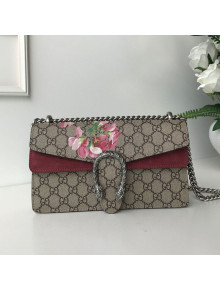 Gucci Dionysus Bloom GG Canvas Small Shoulder Bag 499623 Burgundy 2020