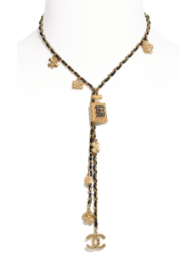 Chanel Bottle Y Long Necklace AB4393 2020