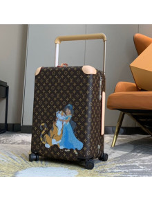 Louis Vuitton Jasmine Horizon 55 Luggage Travel Bag in Monogram Canvas 2021