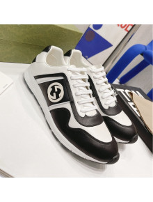 Gucci Calfskin Sneakers White/Black 2021 111620