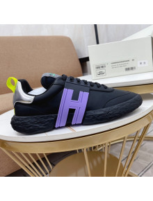 Hogan 3R Sneakers Black/Purple 2021 111655