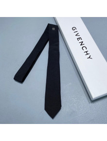 Givenchy Tie Black 2021 23847 