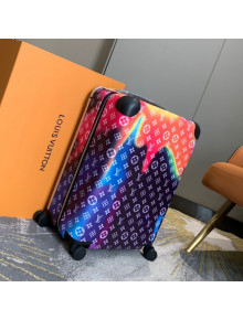 Louis Vuitton Horizon 55 Luggage Travel Bag in Monogram Sunset Multicolor 2021 02