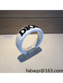 Dior Headband White 2021 122148