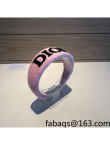 Dior Headband Pink 2021 122148