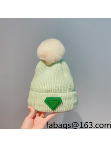Gucci Knit Hat Green 2021 122167