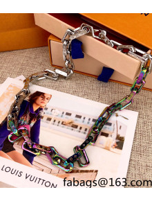 Louis Vuitton Monogram Chain Necklace 2021 64