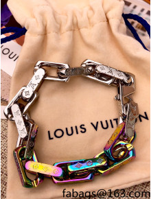 Louis Vuitton Monogram Chain Bracelet 2021 65