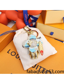 Louis Vuitton Vivienne Bag Charm and Key Holder 2021 09