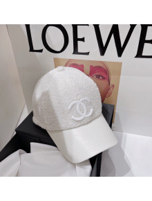 Chanel Baseball Hat White 2021 79