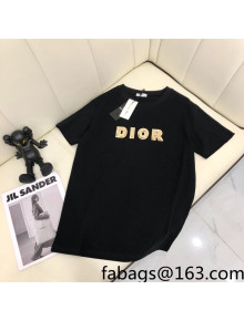 Dior Cotton T-Shirt Black 2022 26