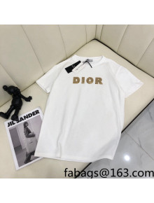 Dior Cotton T-Shirt White 2022 25
