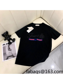 Gucci Cotton T-Shirt Black 2022 32