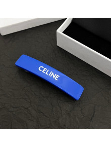 Celine Monochrome Hair Clip/Headband Royal Blue 2022 