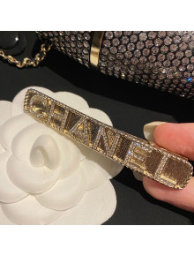 	 Chanel Headband Gold 2022 12