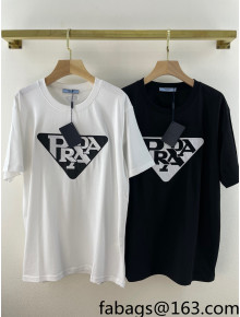 Prada T-Shirt White/Black 2022 36